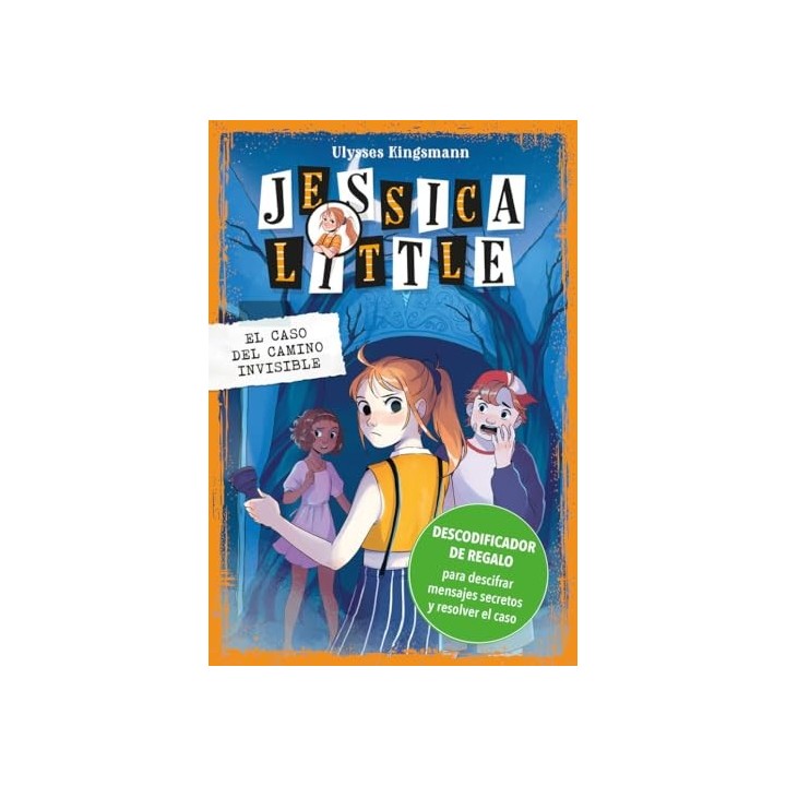 JESSICA LITTLE 2. El caso del camino invisible